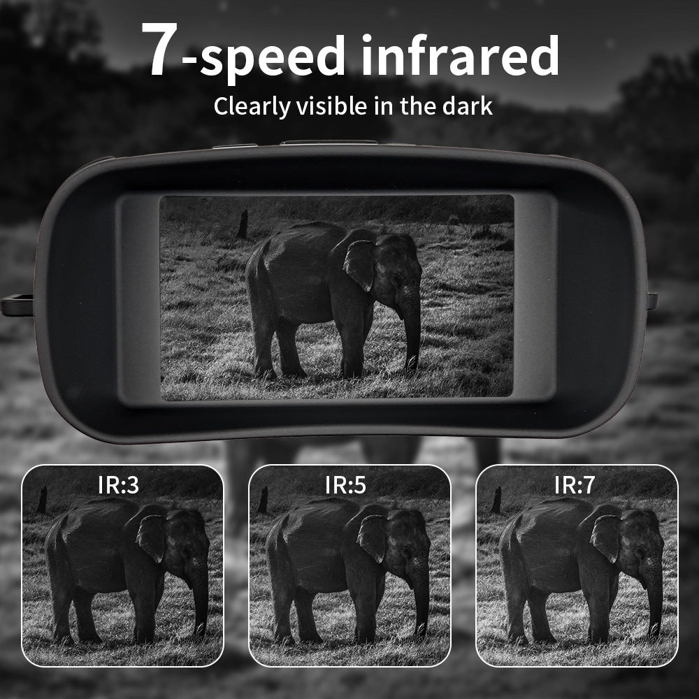 NightEdge™ - Infrared Night Vision 2.5K 30MP Binoculars