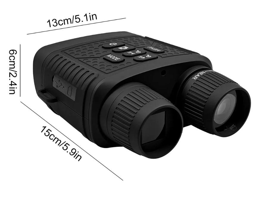 NightEdge™ - Infrared Night Vision 2.5K 30MP Binoculars