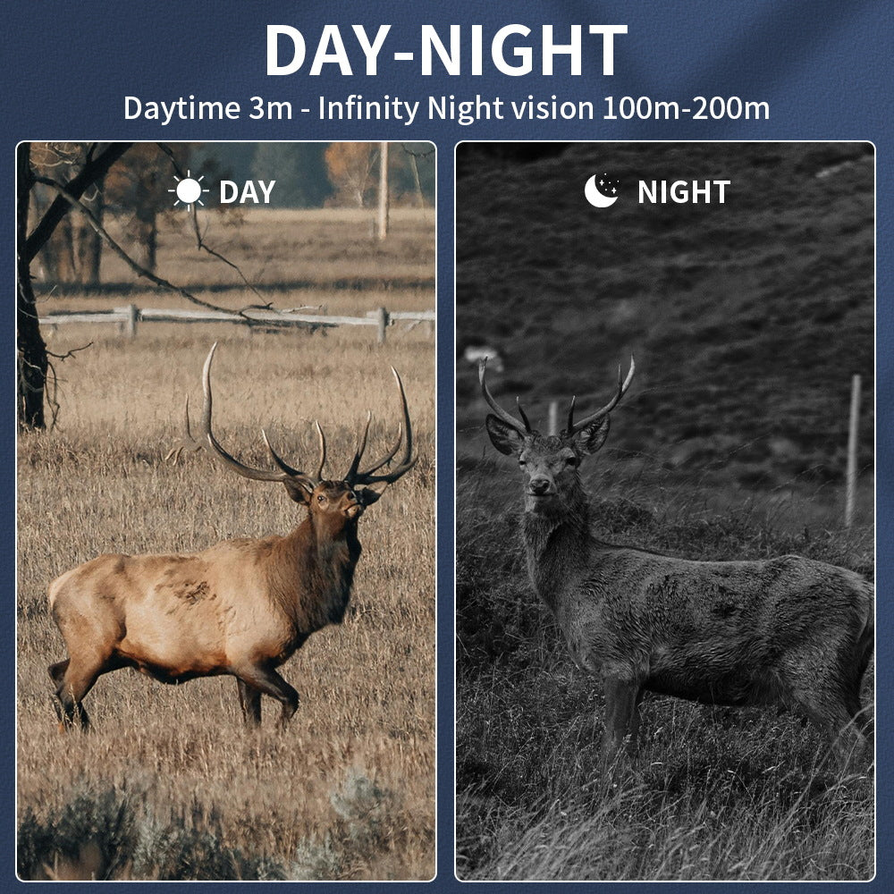 NightEdge™ - Infrared Night Vision 2.5K 30MP Binoculars