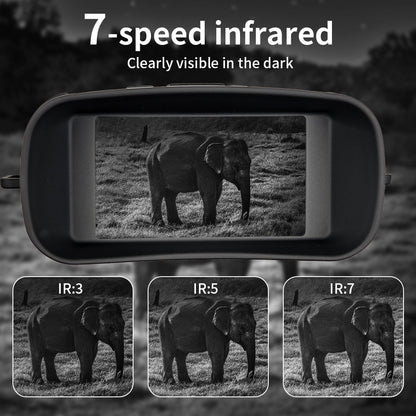 NightEdge™ - Infrared Night Vision 2.5K 30MP Binoculars